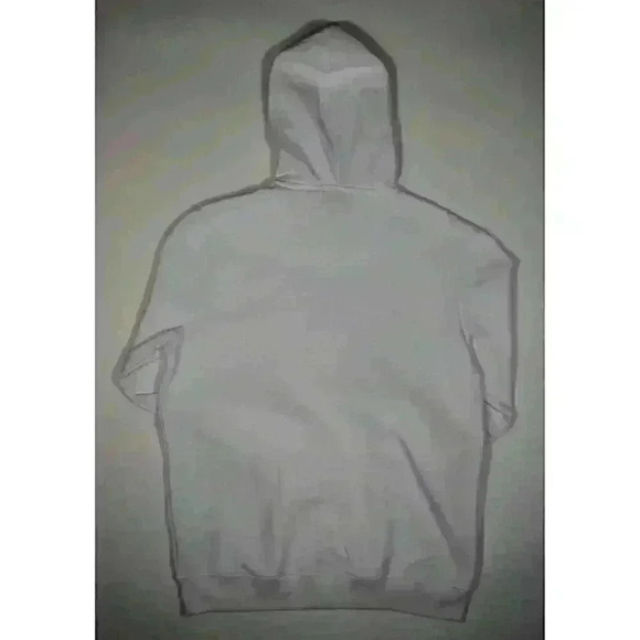 NEW! True Religion Men's L Two Tone Buddha Logo Pullover Hoodie NWT $119 - Picture 2 of 3